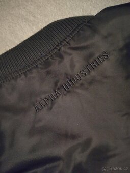 BUNDA BOMBER ALPHA INDUSTRIES MA-1 D-Tec 2XL - 9