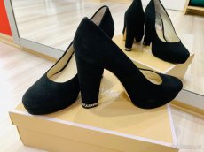 Dámské černé lodičky Michael Kors - 9