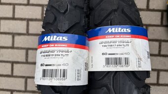 motopneu Pirelli STR 90/90-21 a 150/70r18 dot 2025 - 9