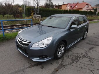 Subaru Legacy 2.0 110kW 2009 161495km TREND Serviska - 9