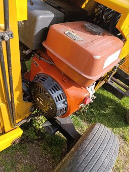 Minibagr mikrorypadlo dh0115 - 9