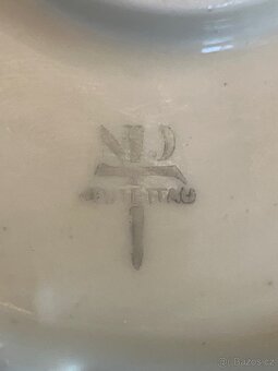 Art Déco ohřívač čaje, Neutettau 16 cm - 9