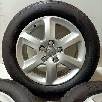 18" ALU kola – 5x130 – AUDI   Disky: Elektrony originál AUD - 9