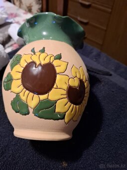 Keramický hrnek a váza - 9