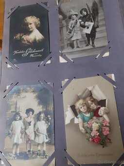 Starý album a pohlednice - 9