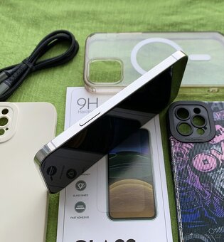 🍏 Apple Iphone 12 PRO Silver 128GB 🍎 100% baterie 🔋 - 9