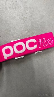 POC lyžařská helma a brýle - 9