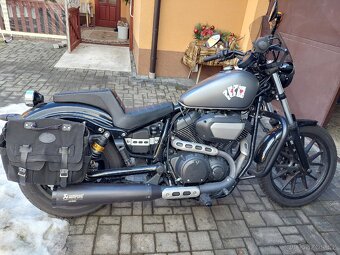 Moto Yamaha 950xvs bolt - 9