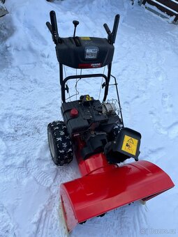 Sněhová fréza MTD E 660 G, 10,5 HP - 9