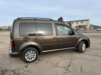 Volkswagen Caddy, 2.0 TDi Comfortline, ČR, 1.Maj - 9