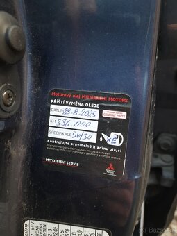 Mitsubishi Grandis 2.0 DID 100 kW rv 2007 - 9