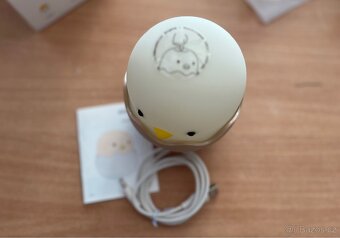 LED SVĚTLO KUŘE noční DĚTSKÉ SVĚTLO SILIKONOVÉ - 9