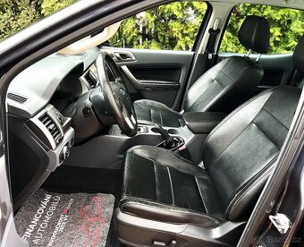 Ford Ranger LIMITED 3.2 2016 A/T ROLETA - DPH - BEZ ADBLUE - 9
