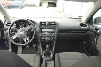 VW Golf 6 combi 1,6 TDi 77kw úsporné auto - 9