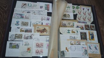 Album se známkami 1 - 9