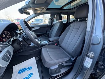 Audi A4 allroad 2.0TDI 120kw/4x4/webasto/tažné/kamera/panora - 9