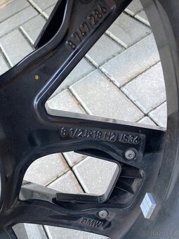 zimní al kola Originál BMW řady 4 , i4 18" G26 styling 858 - 9