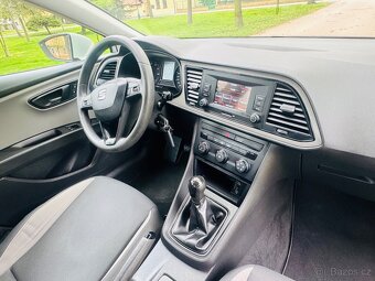 Seat Leon 1.2 tsi-81kw, ČR , klima , najeto 89 tis km - 9