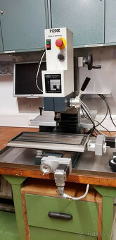 Frézka a vrtačka WABECO F1200 CNC Mach3 - 9