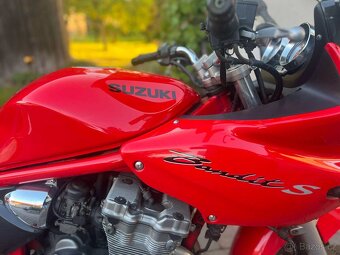 Suzuki Bandit 600S - 9