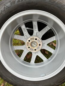 Alu kola R18 VOLVO XC 60 5x108 disky top stav org - 9