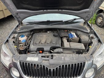 Veškeré náhradní díly Škoda Yeti 2.0 TDI Experience 2011 - 9