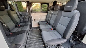 Fiat ducato 2.3 jtd 9 míst - 9