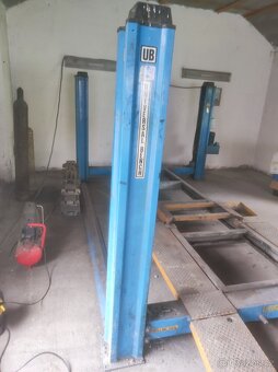 Čtyřsloupový elektrohydraulický zvedák - 9