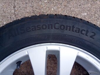 Alu kola BMW 5x120, IS 34 vč. pneu 205/55 R 16 - 9