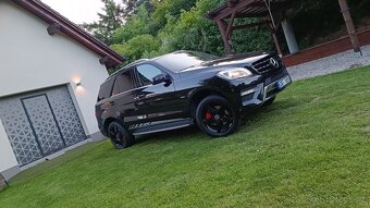 Mercedes ML 350 CDi w166 AMG - 9