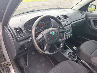 Škoda Roomster 1.2TSi 63kW,automatická klimatizace,stk2027 - 9