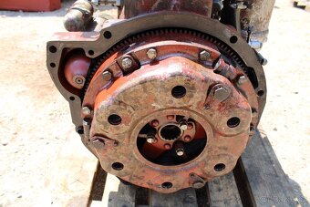 Zetor crystal 8011 8045 motor kompletní funkční záruka - 9