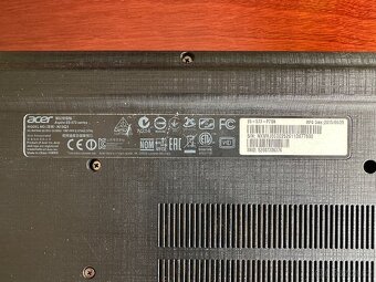 ACER Aspire E5-573, Intel Pentium 3825U, RAM 4GB, HDD 500GB - 9