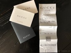 Celokožené mokasíny Gucci - 9
