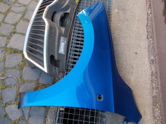 skoda rapid predek,kapota,blatnik,naraznik,maska - 9