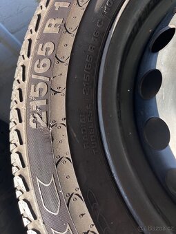 Kola Ford 5x160, Pneu 215x65 R16 C - 9