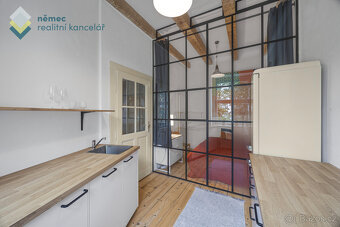 Pronájem bytu, 2+kk, 43 m², Praha 4 - Nusle, ul. Rostislavov - 9