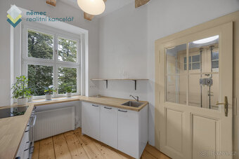 Pronájem bytu, 2+kk, 43 m², Praha 4 - Nusle, ul. Rostislavov - 9