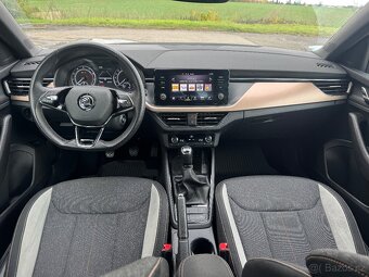 Škoda Scala 12/2022 1.5 TSi 110 kW manuál,Style plus,záruka - 9