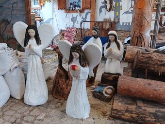 Dřevěný Betlém v životní velikosti - 9