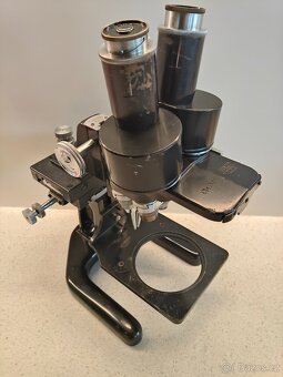 Mikroskop Errnt Leitz Wetzlar - 9