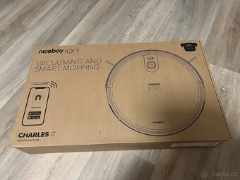 Robotický vysavač Niceboy Charles i7 - 9