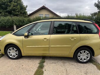 Citroën C4 Grand Picasso 1.8 16V 92kw benzin,digiklima,2007, - 9