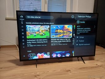 4K Smart TV 43" Philips 43PUS6101-úhlopříčka 108cm - 9