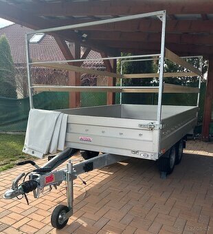 Prodám přívěs Agados VZ32 EXPRESS s plachtou - 9