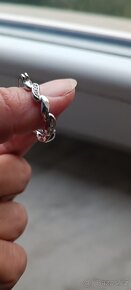 Náušnice stříbro - 9