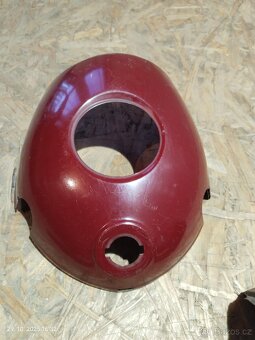 Jawa kývačka, sport, ČZ sport - maska - 9