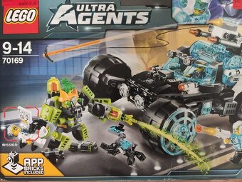 Lego - Minecraft, Nexo Knights, Chima, Friends - NOVÉ - 9