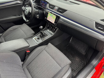 SUPERB 1.5TSI 110kW STYLE+ ACC NAVI LED KOUP. ČR ODPOČET DPH - 9