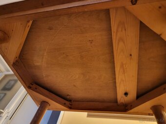 Retro jídelní stůl typu Universal brusel 58 - 9